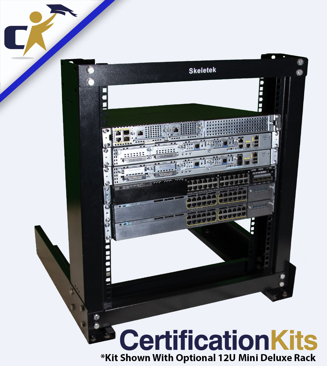 CertificationKits CCNP ENCOR ENARSI Enterprise Lab Kit