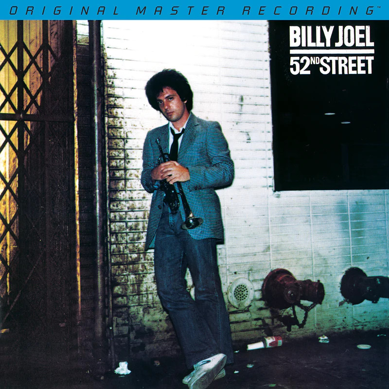 Billy Joel - 52nd Street (Numbered 180g 45RPM Vinyl 2LP) - Music
