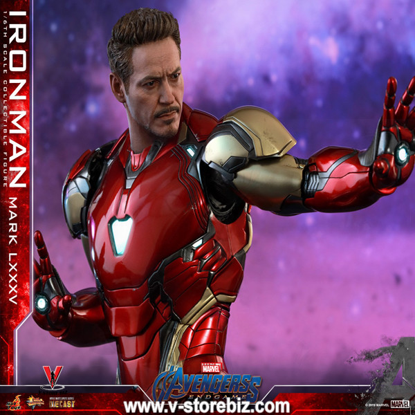 アイアンマンエンドゲームホットトイズMARK LXXXV MMS528-D30 Iron Man