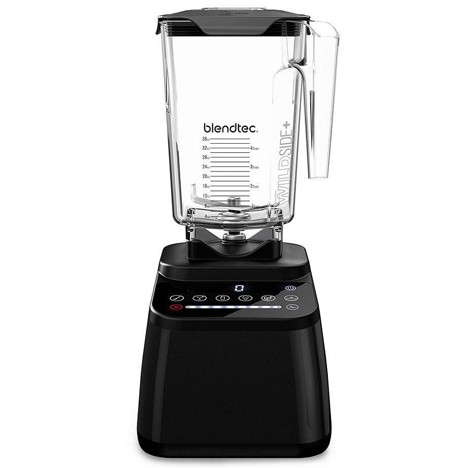 Blendtec Designer 650 Blender in Black | Juicers.co.uk