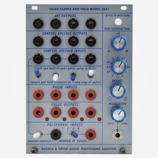 Buchla 281t Quad Function Generator - Midwest Modular