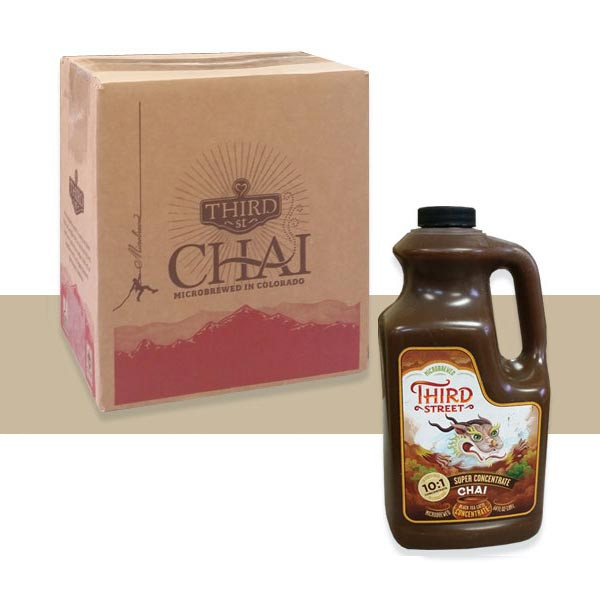 Third Street Chai: Authentic Chai Tea Latte (Liquid Super