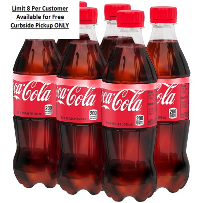 Coke 6pk 16.9 Fl Oz