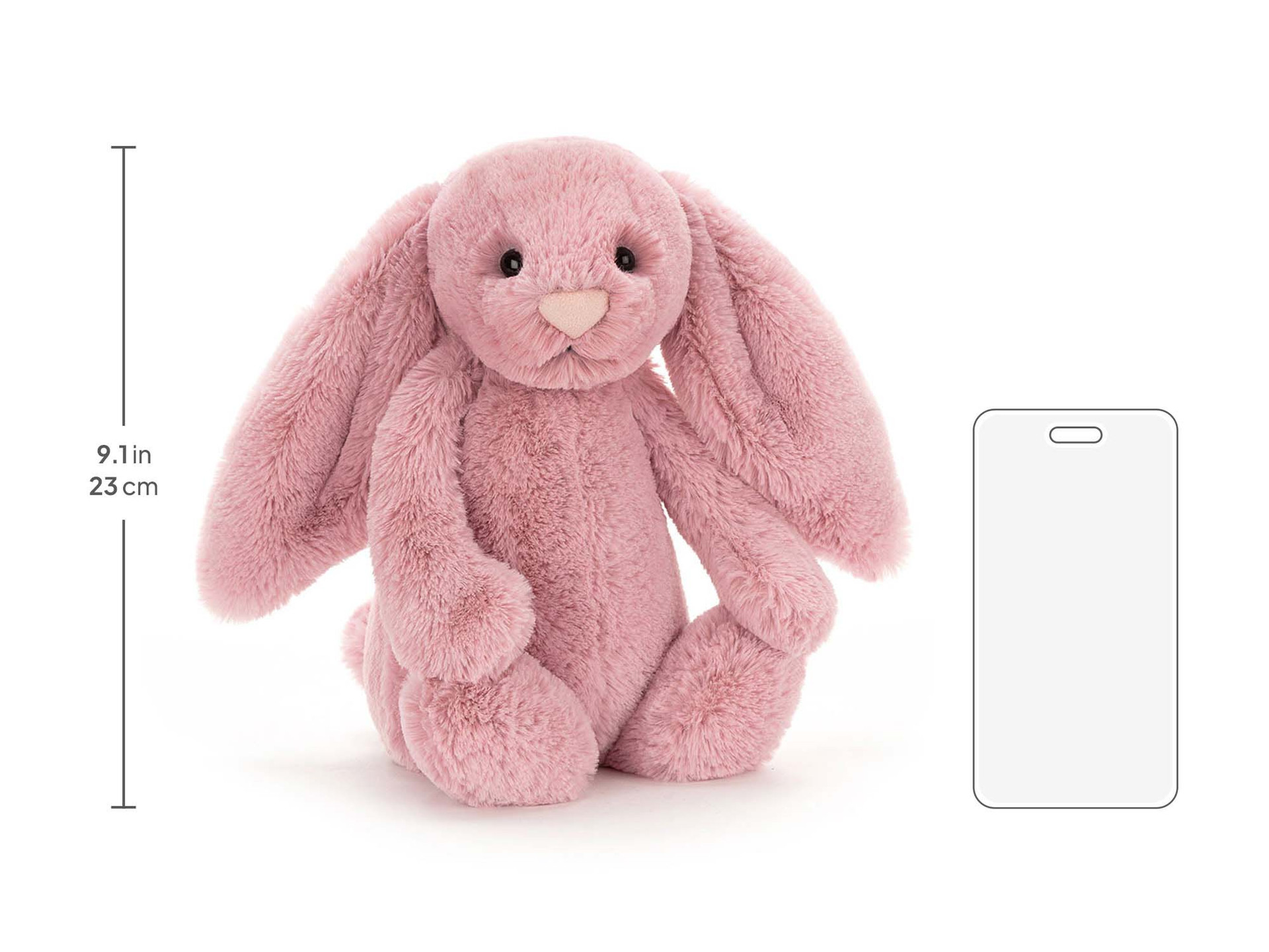 Bashful Tulip Pink Bunny - Official Jellycat