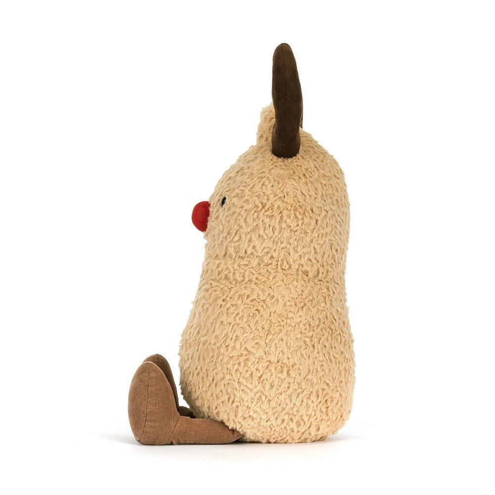 Amuseables Peanut Reindeer - Official Jellycat