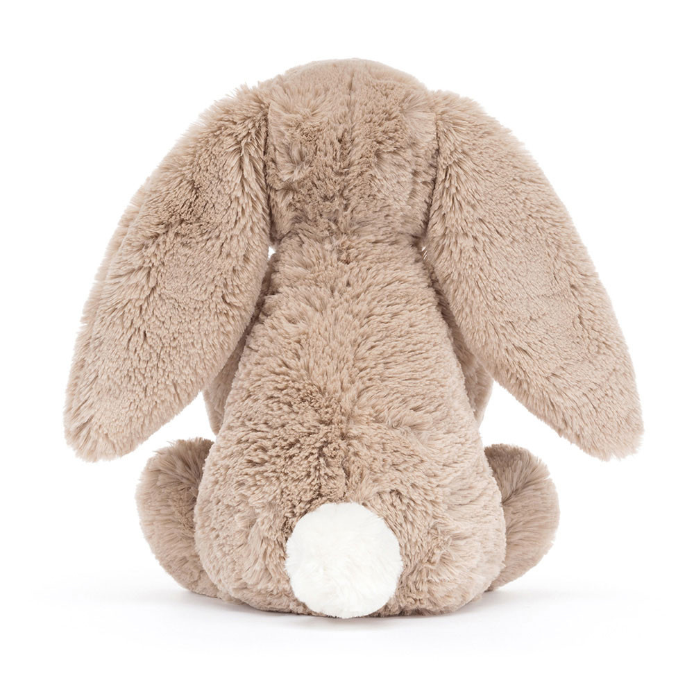 Bashful Beige Bunny 'Birthday' - Official Jellycat
