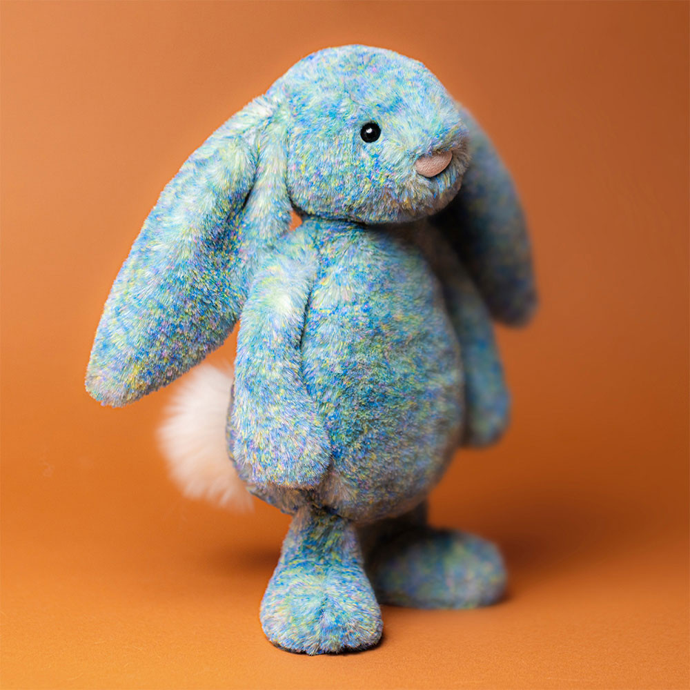 Bashful Luxe Bunny Azure - Official Jellycat