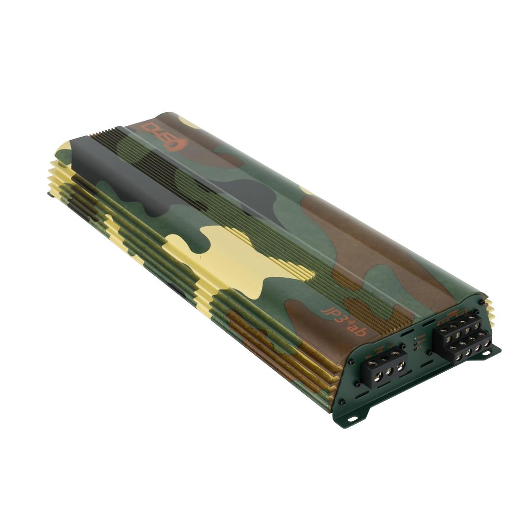 DOWN4SOUND JP34 AB CAMO | 590W RMS - 4 CHANNEL AMPLIFIER