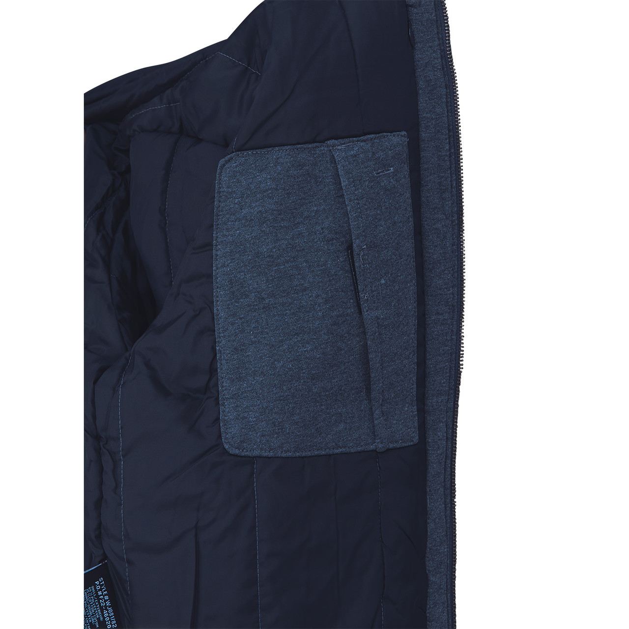 Tough Duck Water Repellent Insulated Hoodie with Quilted Lining WJ08