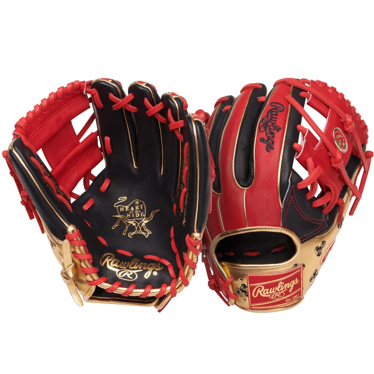 Rawlings Gold Glove Club Heart of the Hide GOLDYIX Baseball Glove