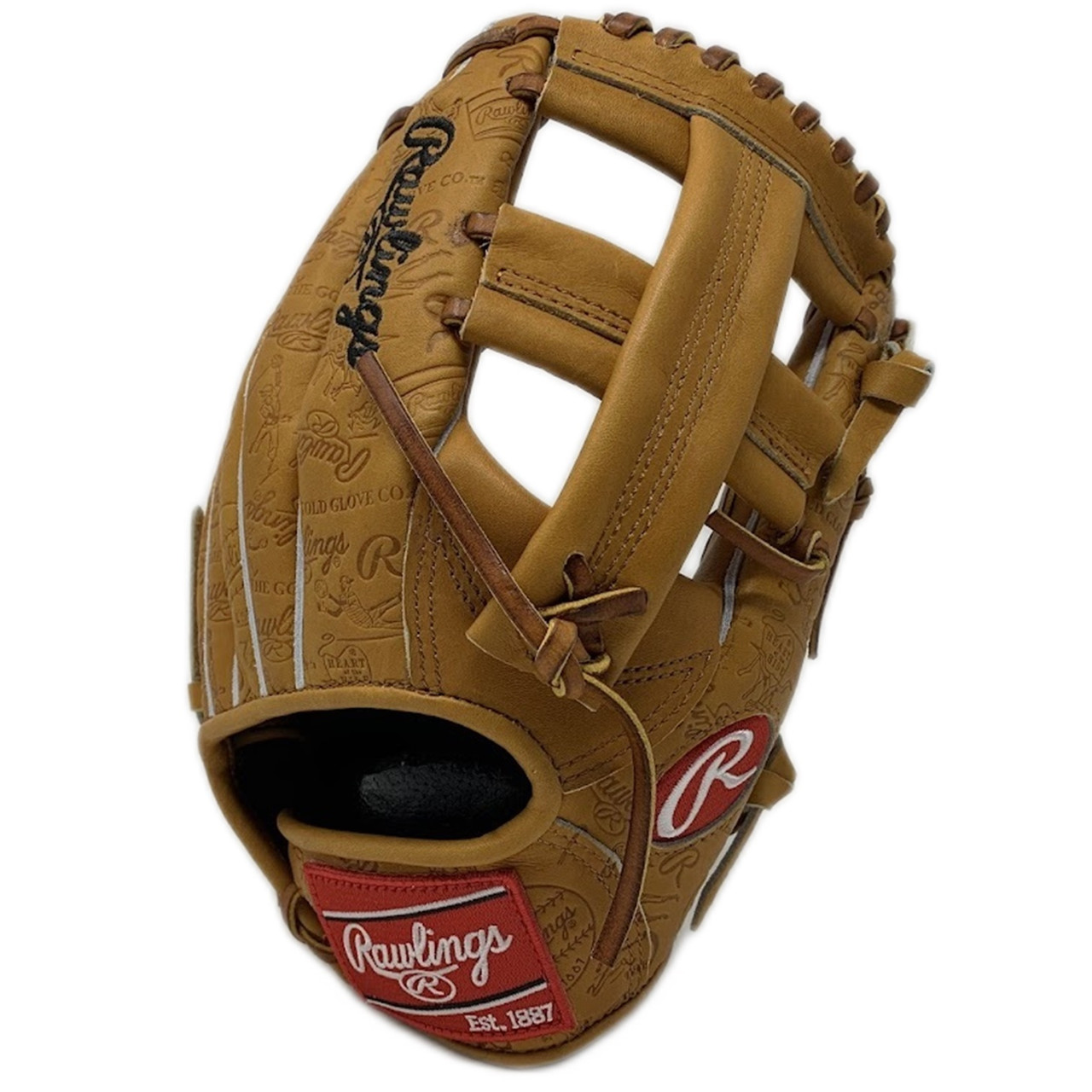 Rawlings Heart of the Hide TT2 Baseball Glove 11.5 Design Back