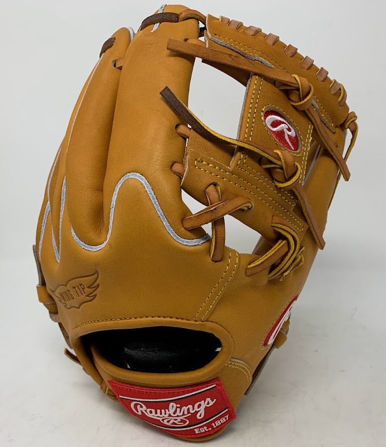 Rawlings Heart of the Hide Wingtip PRO204W Tan 11.5 Baseball Glove