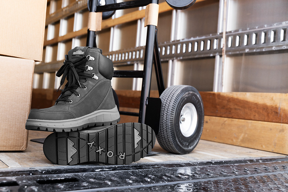 Karmel Work RX90301 | Women's EH Composite Toe Work Boot | Roxy At