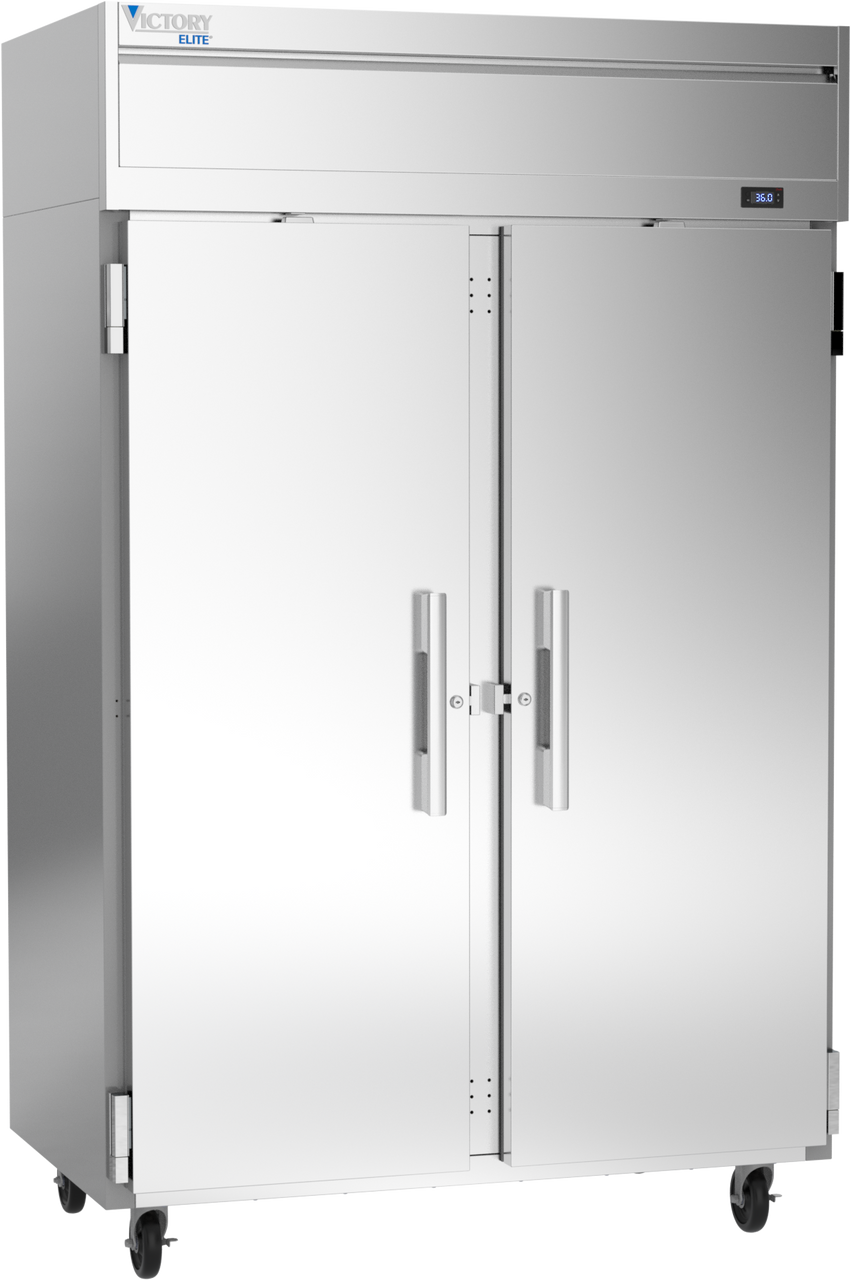 VERSA-2D-SD-HC | Elite Series Solid Door Refrigerator | Victory