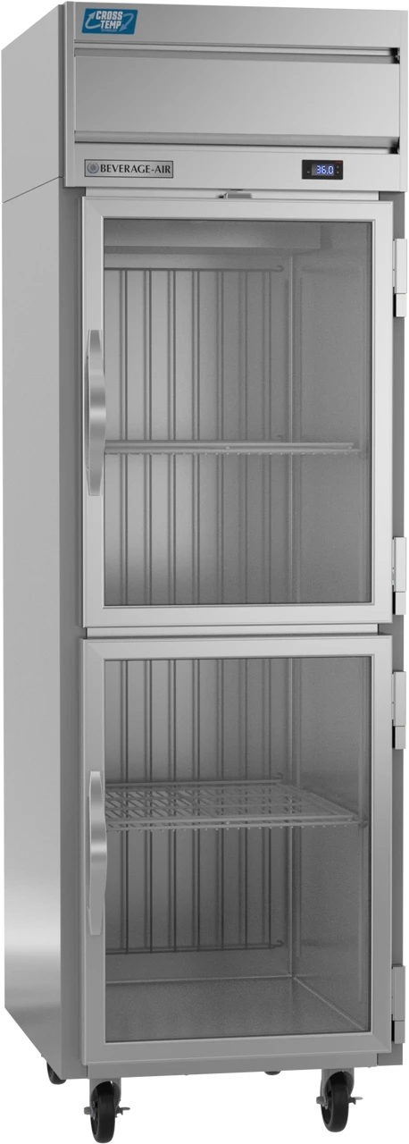 CT1HC-1HG | Cross Temp Series Half Glass Door Reach-In