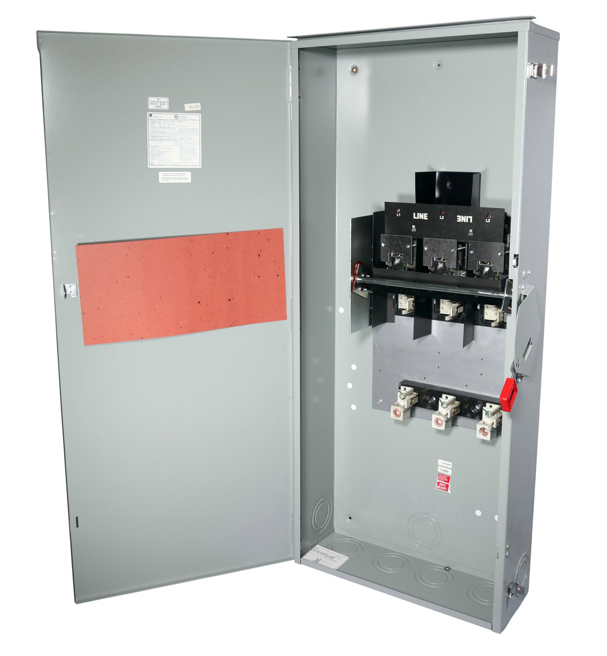 TH3365R ABB Outdoor Fusible 400A 600V Safety Switch by General