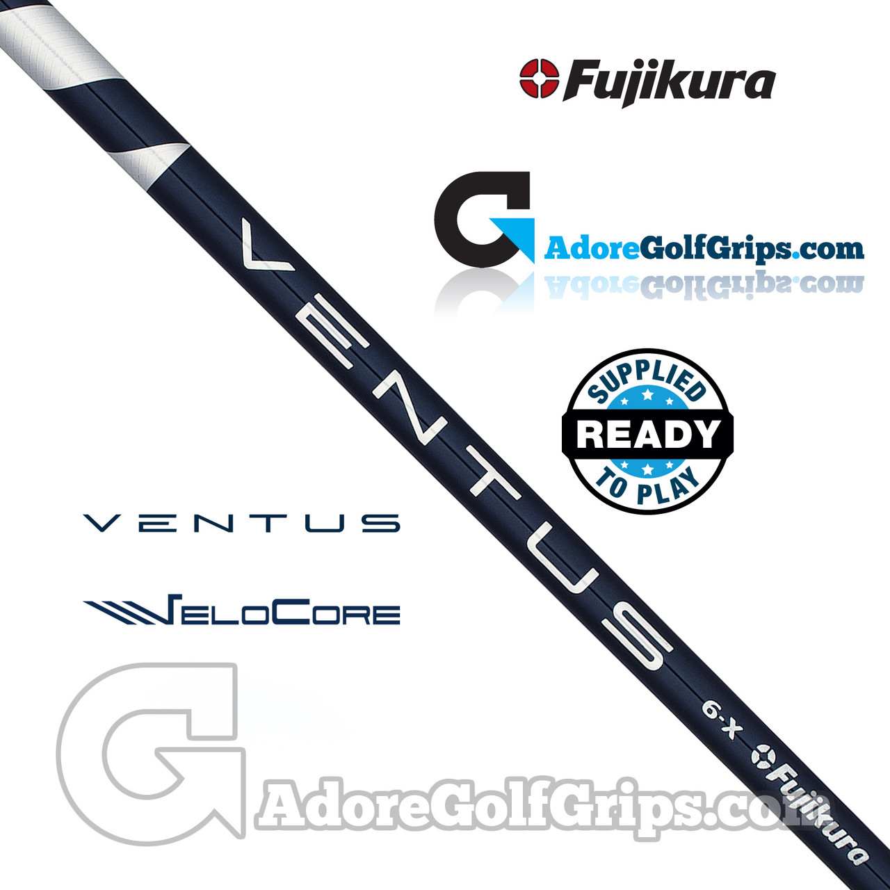 Fujikura Ventus VeloCore Blue 6 Wood Shaft (65g) - 0.335