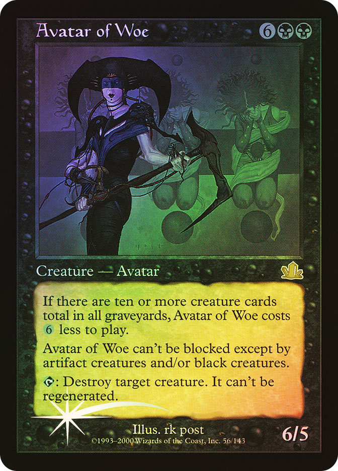 Avatar of Woe | Prophecy | Star City Games