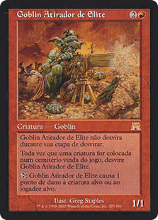 Goblin Sharpshooter | Onslaught - Portuguese | Star City Games