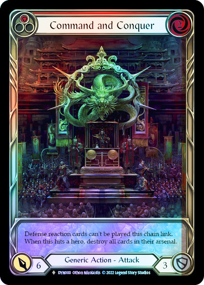 Command and Conquer | Dynasty | Star City Games