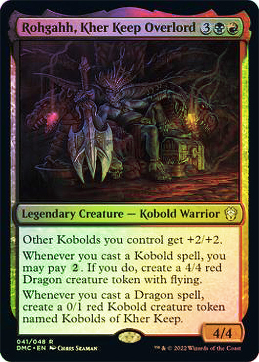Rohgahh, Kher Keep Overlord | Dominaria United Commander | Star