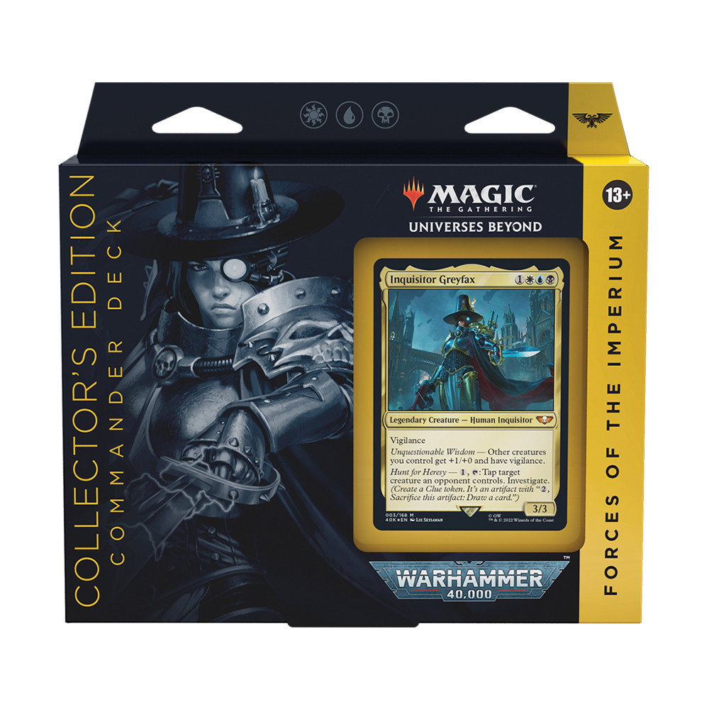 Warhammer 40,000 Collector's Edition Commander Deck - Forces of