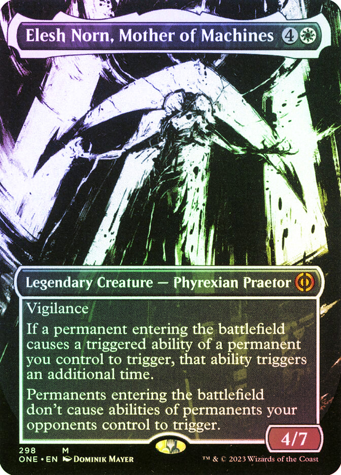 Elesh Norn, Mother of Machines (#298) | Phyrexia: All Will Be One