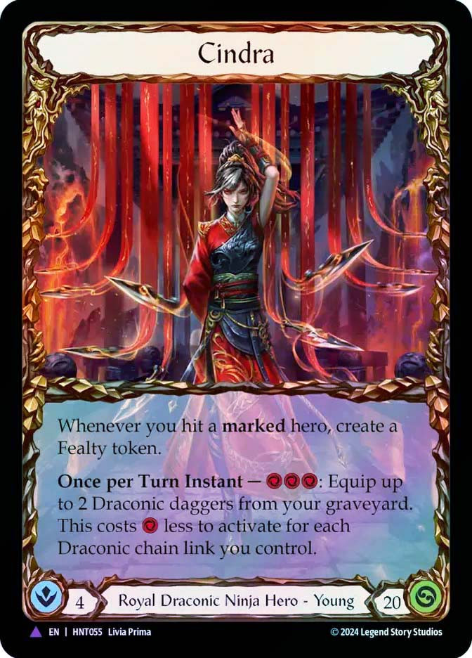 Cindra | The Hunted | Star City Games