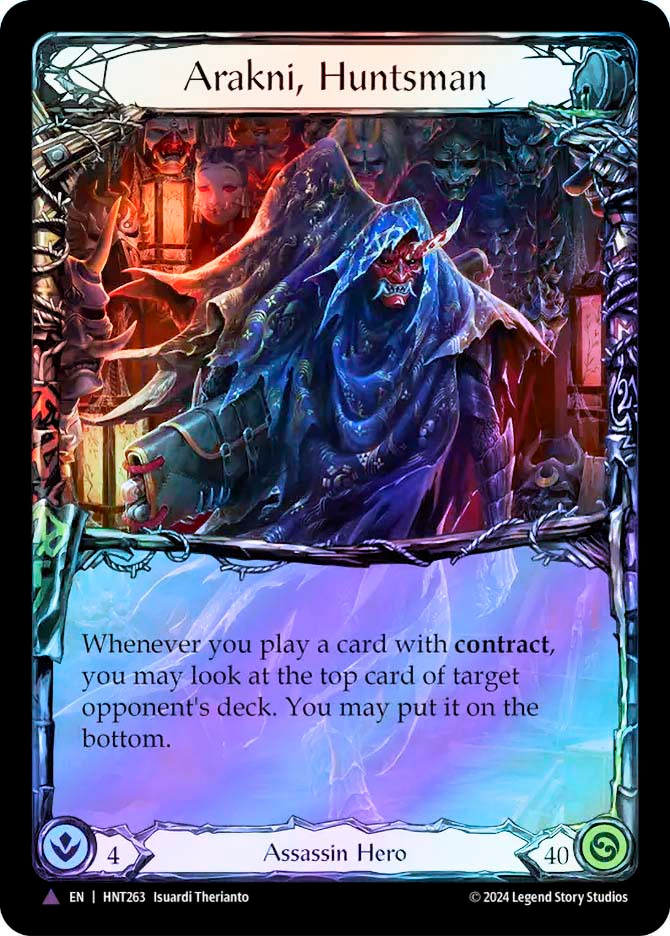 Flesh and Blood 抜け落ちたアラクニ Marvel CF 日本語版 Flesh and