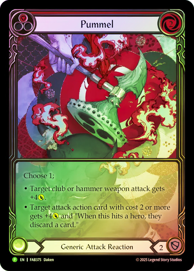 Pummel (Red) (Calling) | Promotional Cards | Star City Games