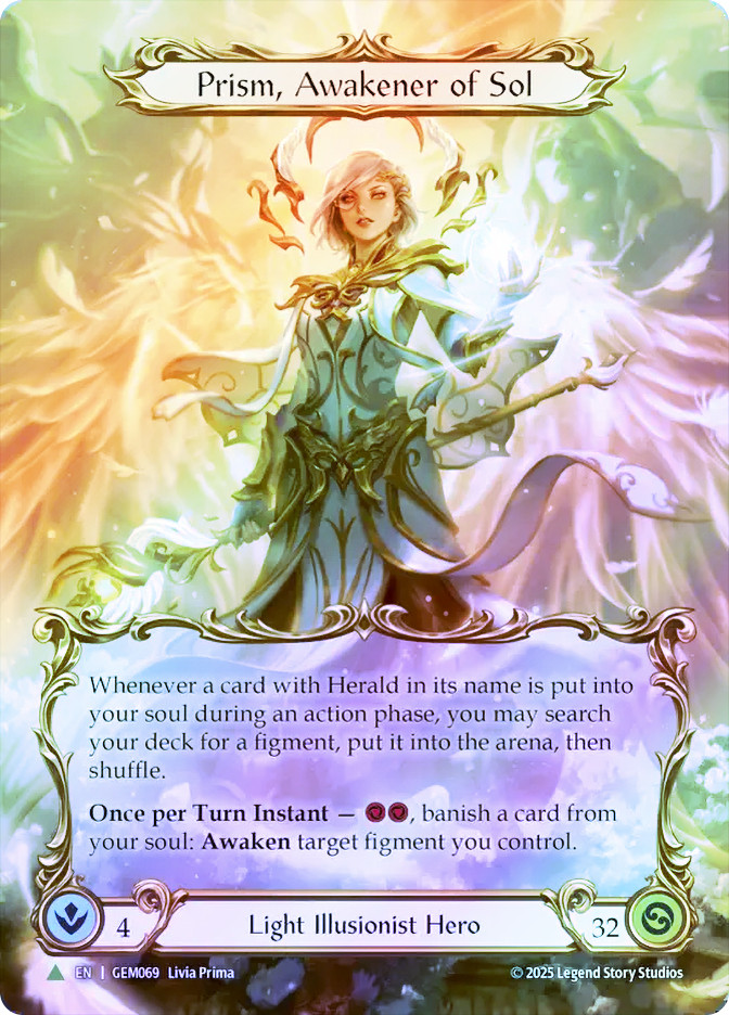 Prism, Awakener of Sol (GEM Pack) | GEM Pack | Star City Games