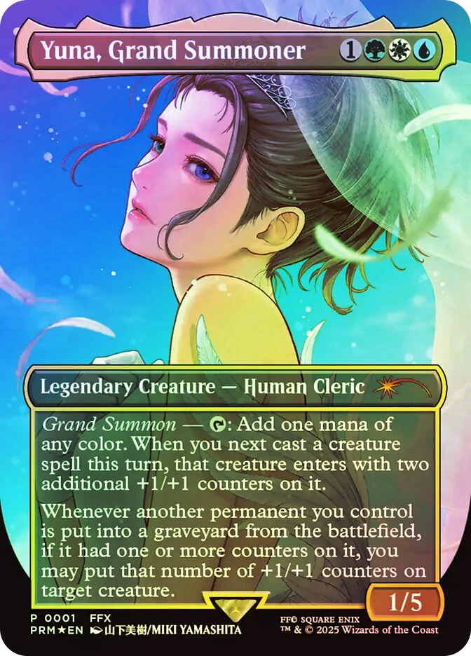 Yuna, Grand Summoner (FINAL FANTASY) (Commander Box League