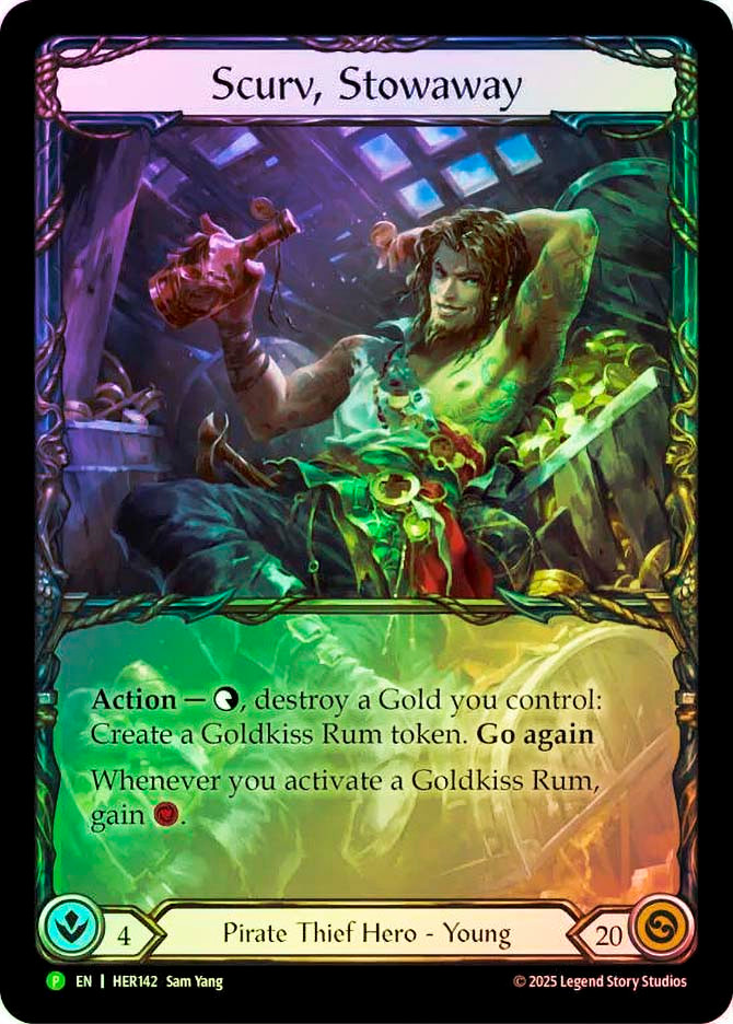 Scurv, Stowaway (Convention) | Promotional Cards | Star City Games