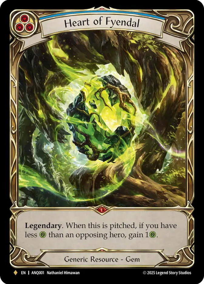 Heart of Fyendal | Antiquity Pack | Star City Games