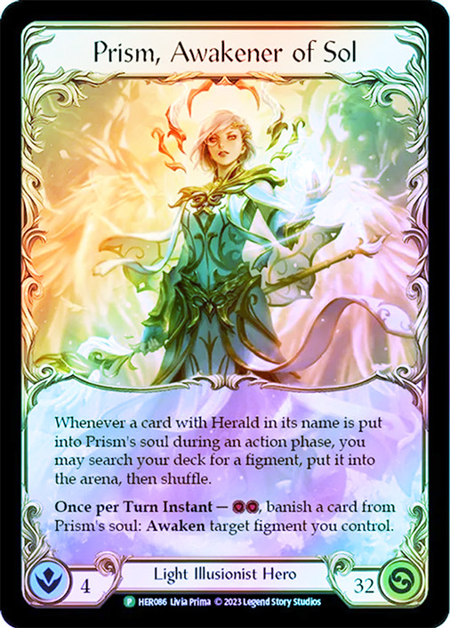 Prism, Awakener of Sol (National Champs) | Promotional Cards
