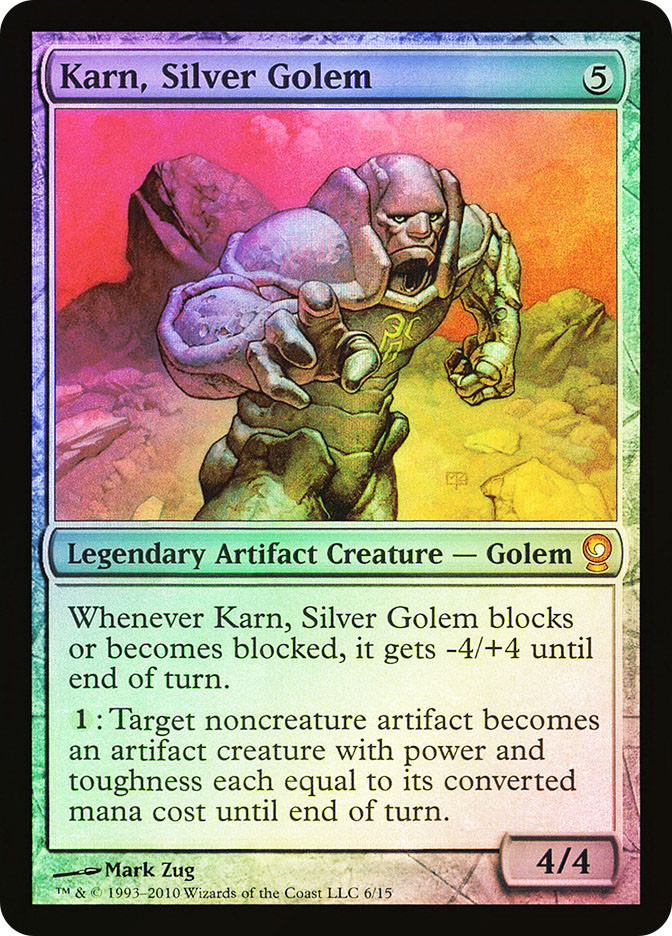 Karn, Silver Golem | From the Vault: Relics | Star City Games