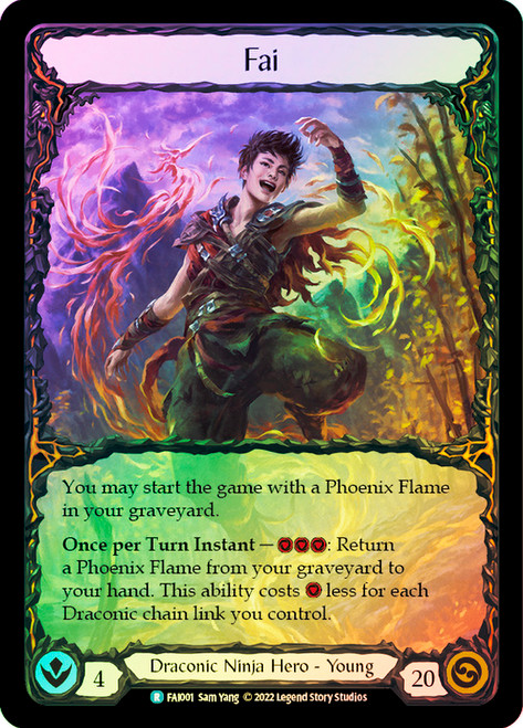 Fai // Fai, Rising Rebellion (Extended Art) | Uprising | Star City