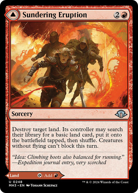 Sundering Eruption // Volcanic Fissure | Modern Horizons 3 | Star