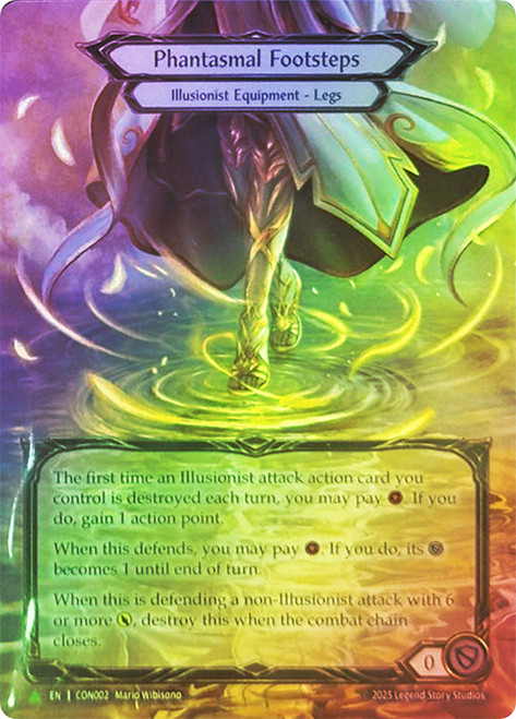 Phantasmal Footsteps | Monarch (Unlimited) | Star City Games