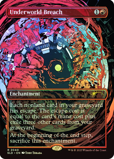 Underworld Breach (Prerelease) (Theros Beyond Death) | Promo
