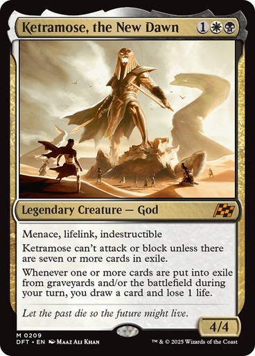 Ketramose, the New Dawn | Aetherdrift | Star City Games