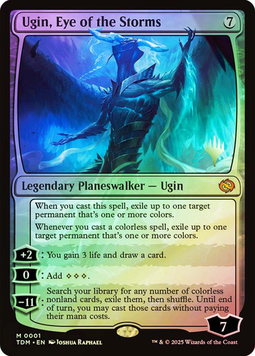 Ugin, Eye of the Storms (Promo Pack) (Tarkir: Dragonstorm) | Promo