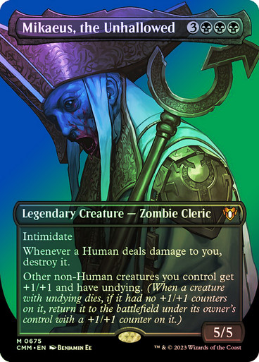 Mikaeus, the Unhallowed | Commander Masters | Star City Games