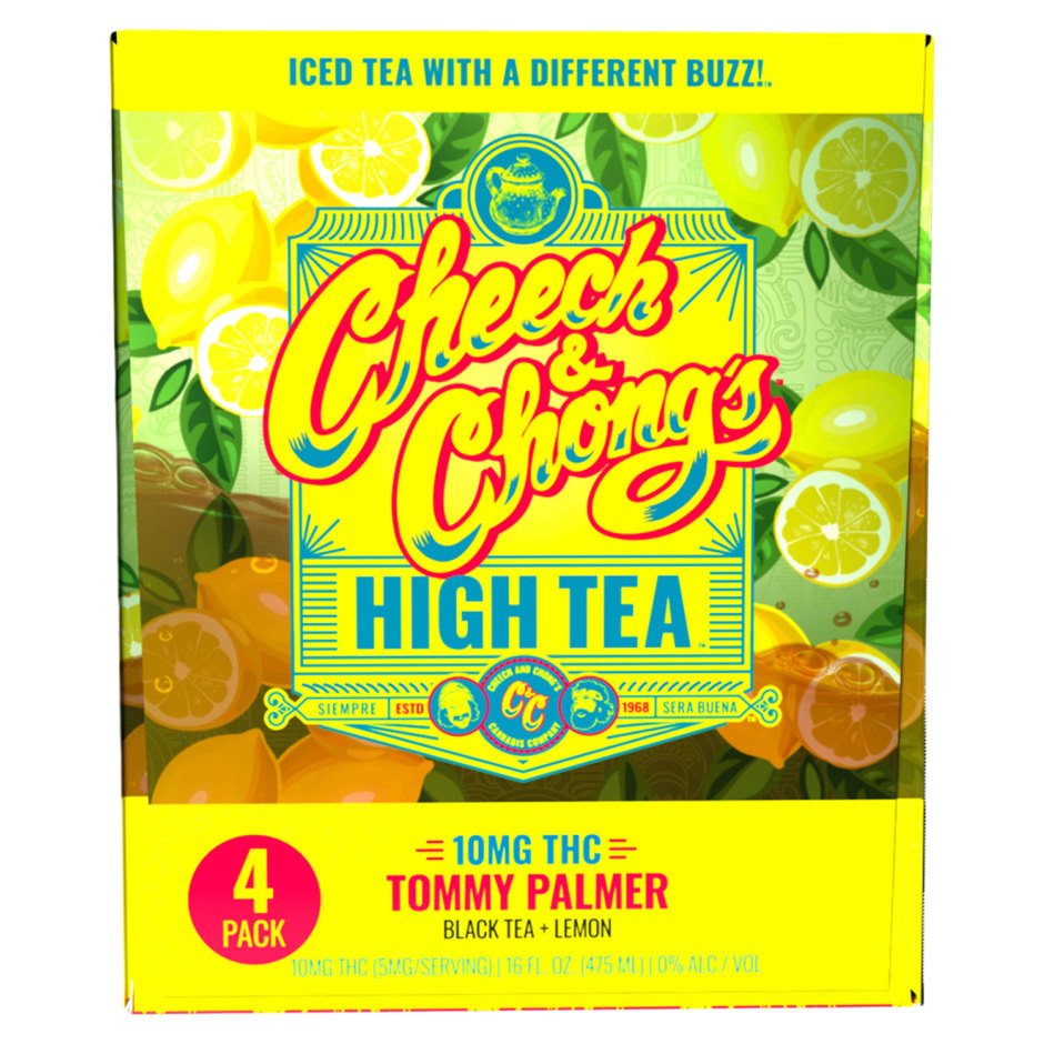 Cheech and Chongs D9 THC 10mg High Tea Tommy Palmer Iced Tea