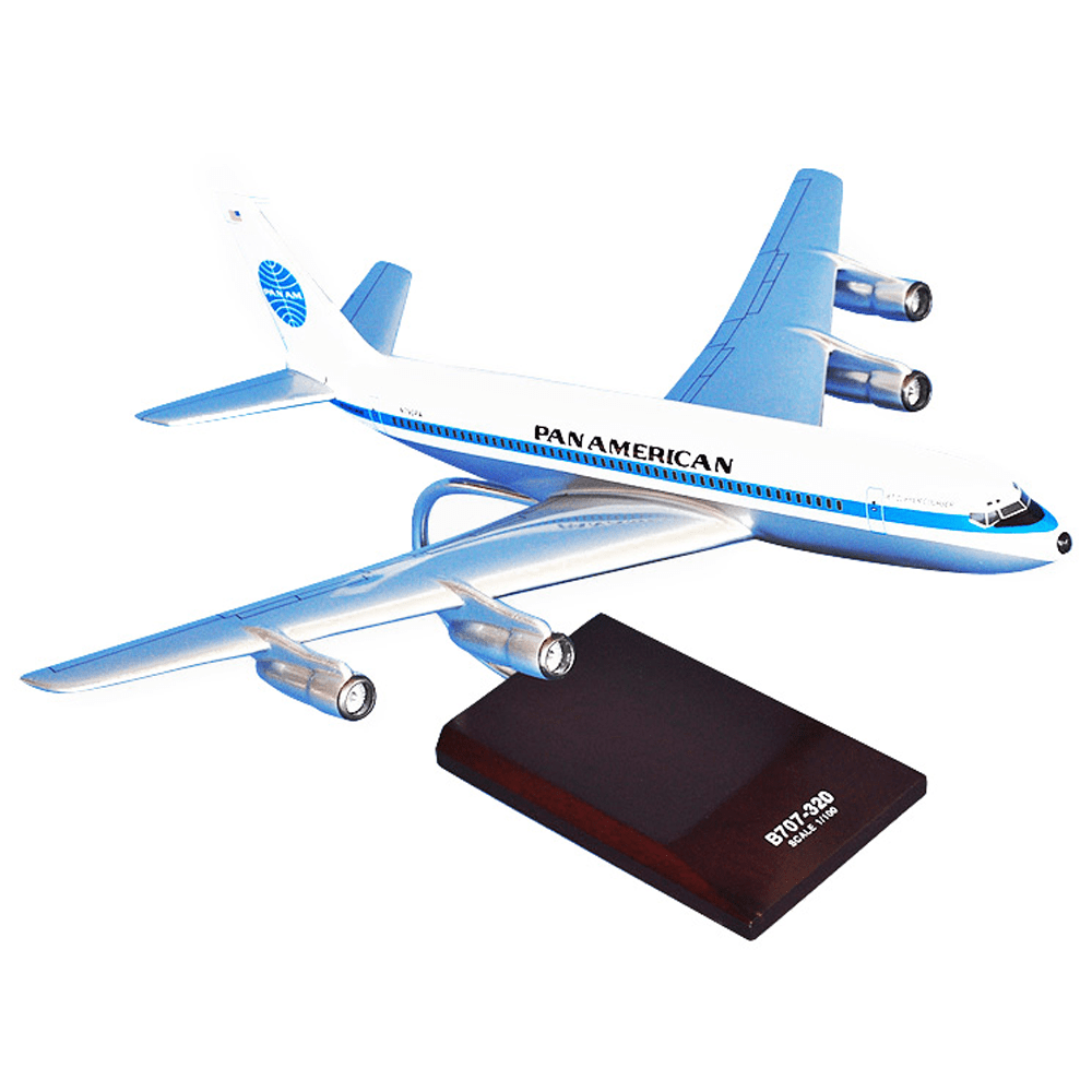 Pan Am Boeing 707 Model Aircraft