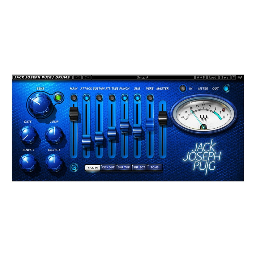 Waves Jack Joseph Puig Signature Plug-In Collection
