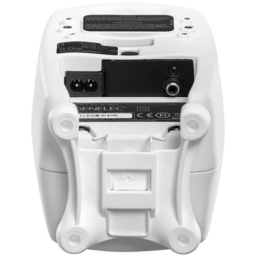 Genelec 8010AW Studio Monitors (White) | FrontEndAudio.com