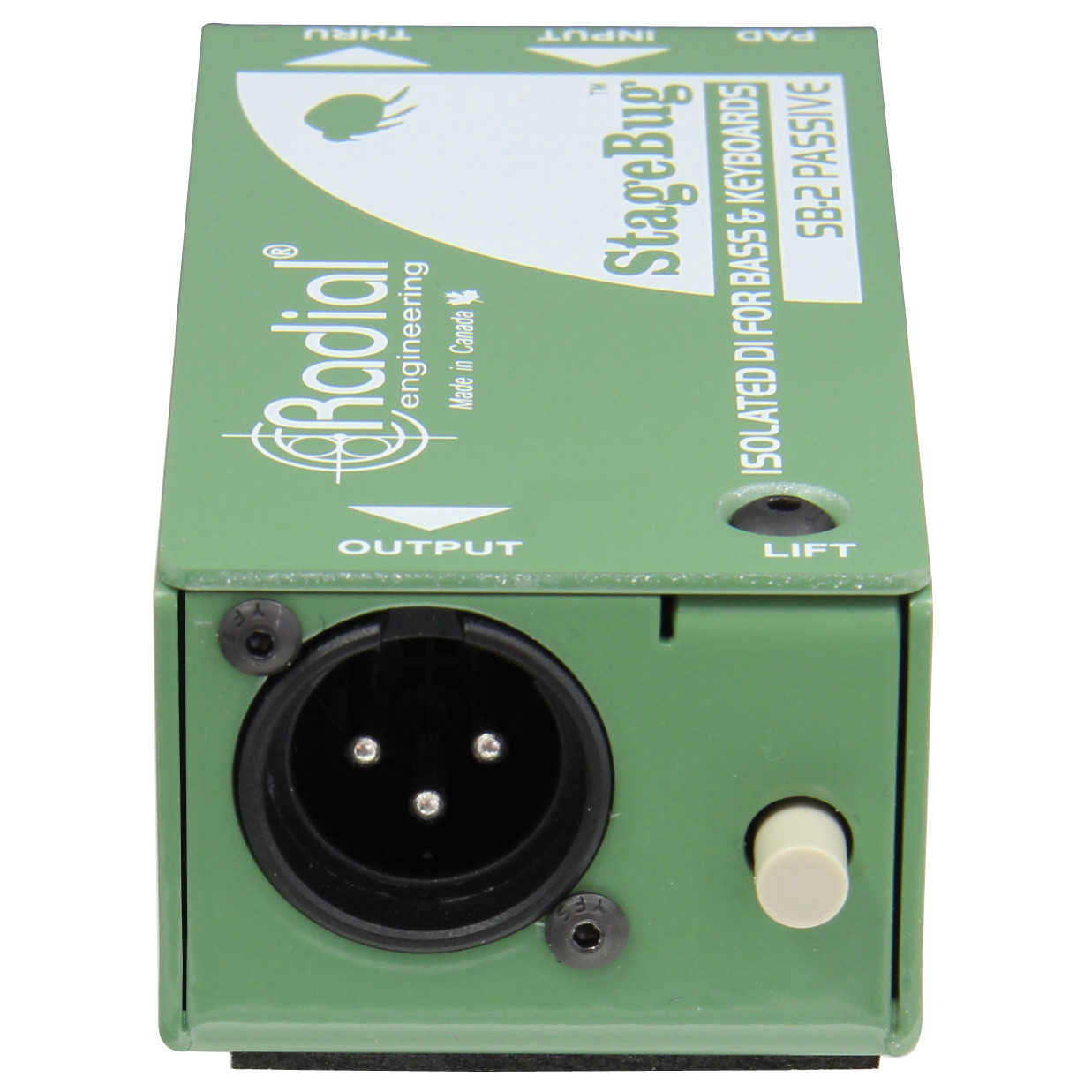 Radial StageBug SB-2 Passive Direct Box | FrontEndAudio.com