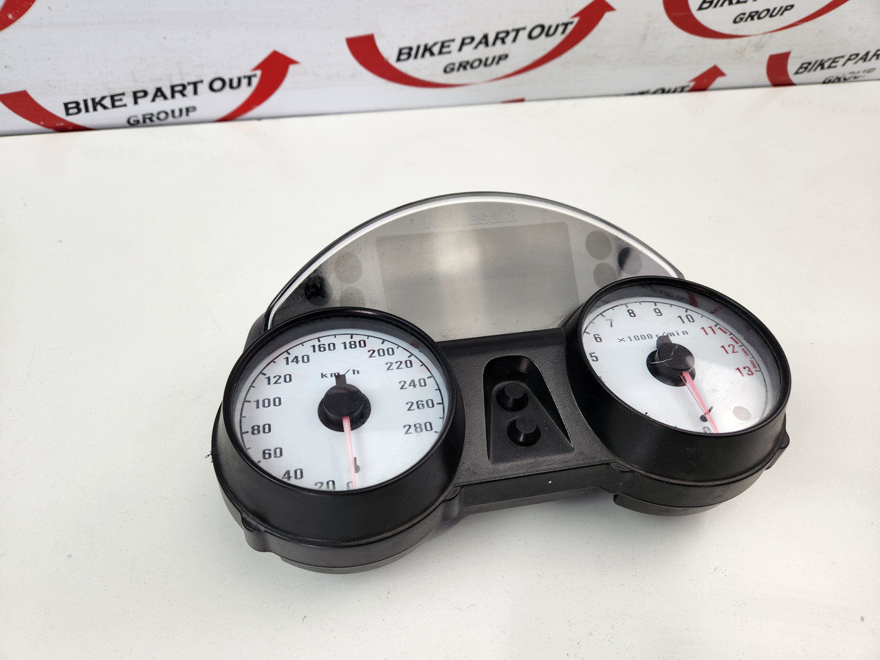 Speedo Speedometer Instruments Kawasaki ZX14 ZX1400 ZX14R Ninja 06