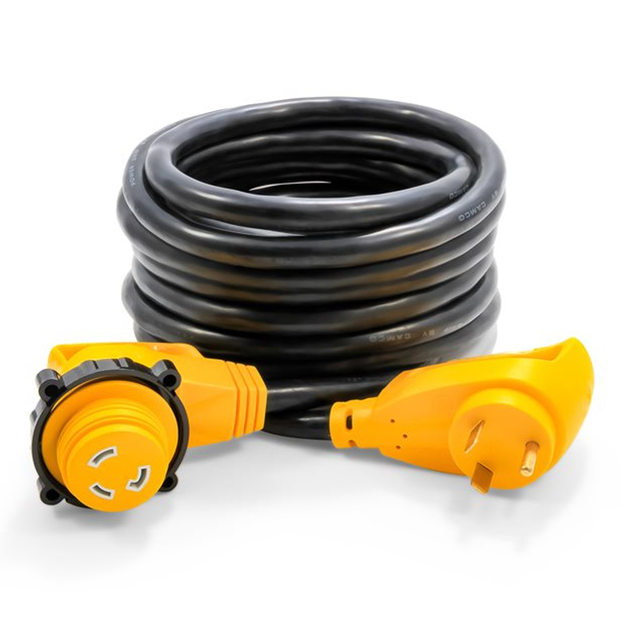 Camco 55524 Outdoor RV Power Extension Cord - 30 Amp - 25 Ft.